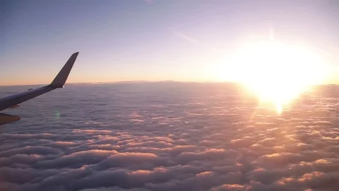 Business FLight Stock Footage 98503760