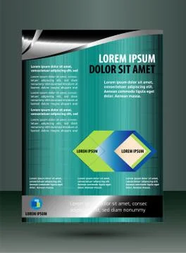 Business flyer Stock Illustration