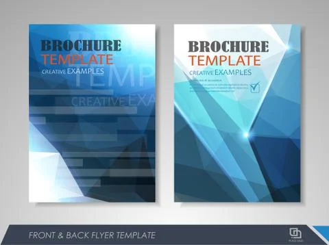 Business flyer presentation Stock Illustration