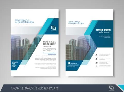 Business flyer presentation Stock Illustration