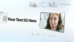Business Flying Presentation II - After Effects Template Stock After Effects
