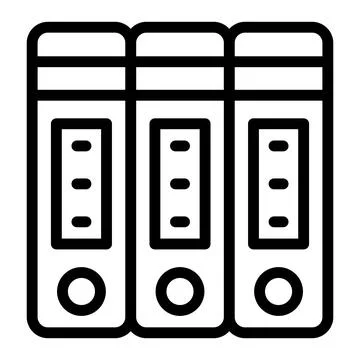 Business folder Vector Icon Design Illustration Stock Illustration