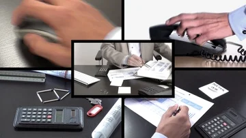 Business 库存影片 85686324