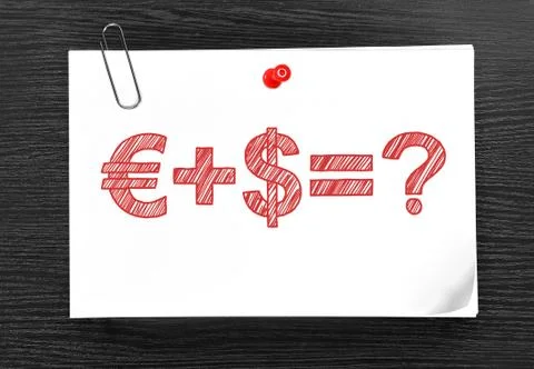 Business formula Stock Illustration