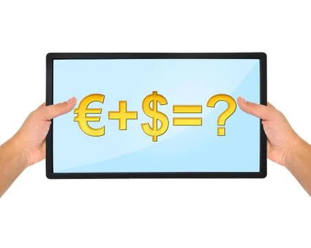 Business formula Stock Photos