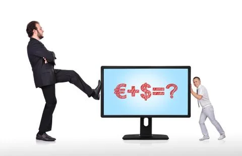 Business formula Stock Photos