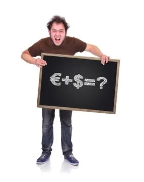 Business formula Foto stock