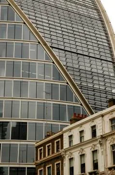 Business frame house office pattern england city Fotos de archivo