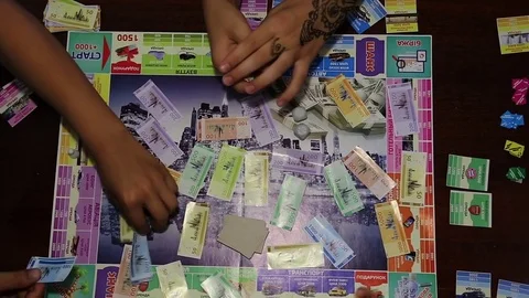 Business game Stock Footage 78193506
