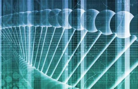 Business genetics 스톡 일러스트