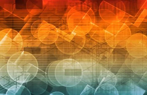 Business genetics Illustrazione stock