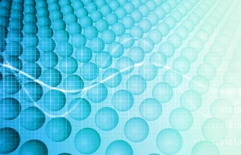 Business genetics Illustrazione stock