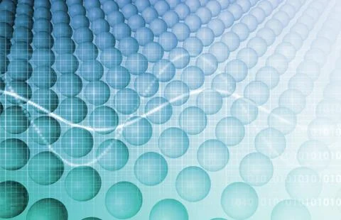 Business genetics Stock Illustration