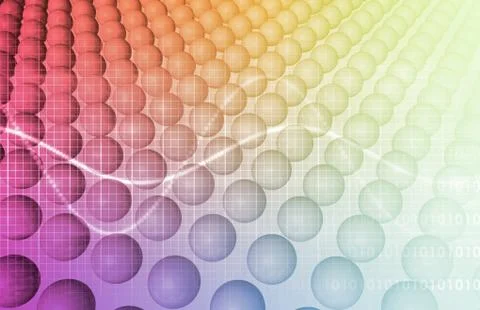 Business genetics Illustrazione stock