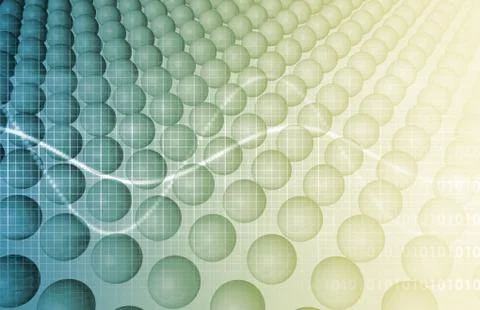 Business genetics Illustrazione stock