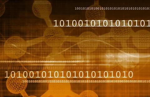 Business genetics Illustrazione stock