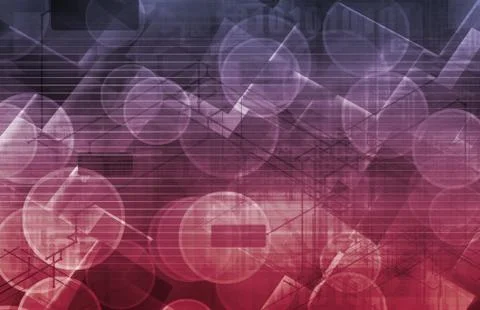 Business genetics Illustrazione stock