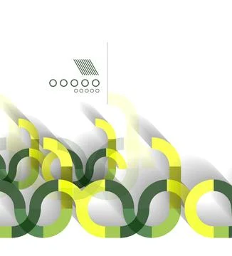 Business geometric shape abstract background Illustrazione stock