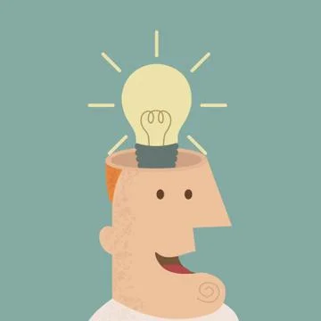 Business get idea , eps10 vector format Illustrazione stock