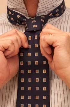 Business - Getting Ready For Work Stock Photos