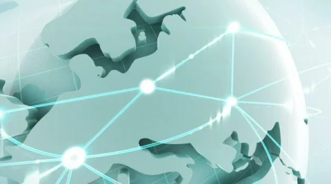 Business global network Vidéo 682195