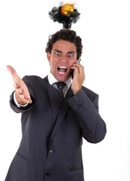 Business going bad Stock Photos