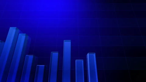 Business Graph 18 2 BnF2b 4k Stock Footage 95445553