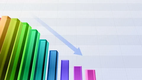 Business Graph 18 2 BwF1c 4k Видео 95437700