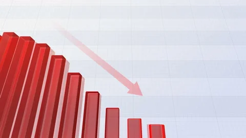 Business Graph 18 2 BwF1r 4k Stock Footage 95437709