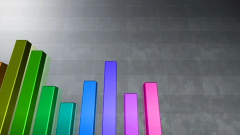 Business Graph 18 6 BnF1c 4k Stock Footage 99618039