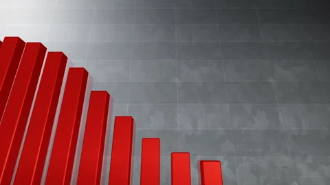 Business Graph 18 6 BwF1r 4k Stock Footage 99463223