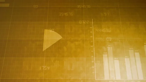 Business Graph 18 7 Back Sg 4k Видео 100800287
