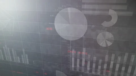 Business Graph 18 8 Back Gs 4k Video stock 100772243