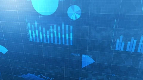 Business Graph 18 8 Back Gb 4k Stock-Footage 100801455