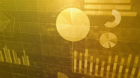 Business Graph 18 8 Back Gg 4k Video stock 100801571