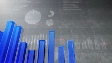 Business Graph 18 8 BnF1s2 4k Видео 101305079
