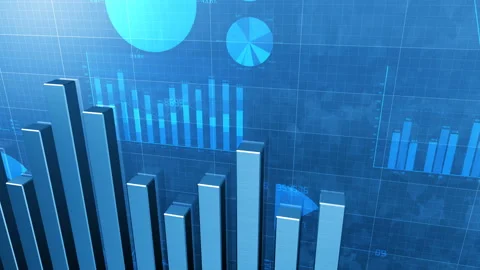 Business Graph 18 8 BnG1b1 4k Stock Footage 101306430