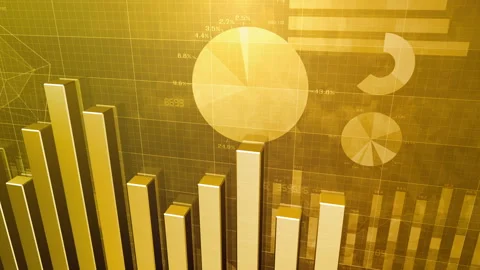 Business Graph 18 8 BnG1g1 4k Stock Footage 101307724