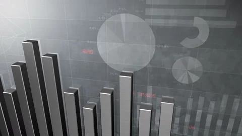 Business Graph 18 8 BnG1s1 4k Stock Footage 101307751