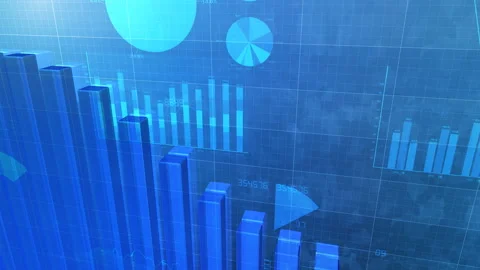 Business Graph 18 8 BwG1b2 4k Stock Footage 101312235