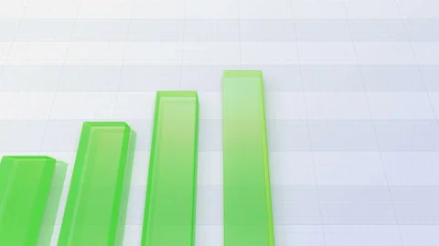 Business Graph 2018 1 BlB1g 4k Stock Footage 94489468