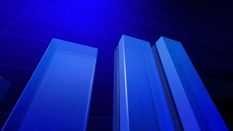 Business Graph 2018 1 BlE2b 4k Видео 94490214