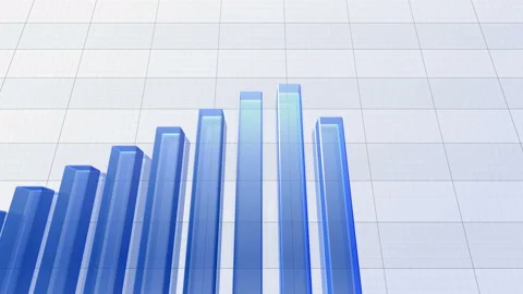 Business Graph 2018 1 BsB1b 4k Stock Footage 94492251