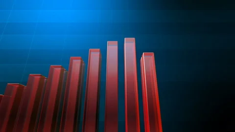 Business Graph 2018 1 BsB2r 4k Stock Footage 94492500