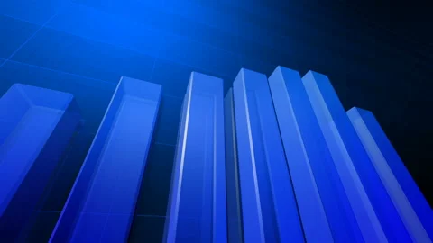 Business Graph 2018 1 BsE2b 4k Stock Footage 94493832