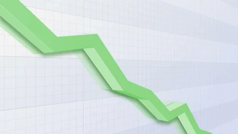 Business Graph 2018 1 SbA1g 4k Stock Footage 94494787