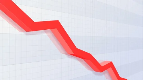 Business Graph 2018 1 SbA1r 4k Stock Footage 94494836