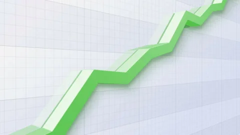 Business Graph 2018 1 SuA1g 4k Stock Footage 94496633