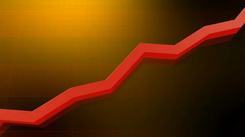 Business Graph 2018 1 SuB2r 4k Stock Footage 94497978