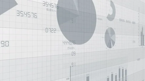 Business Graph 2018 3 Back A2a 4k Vídeos de archivo 97632177